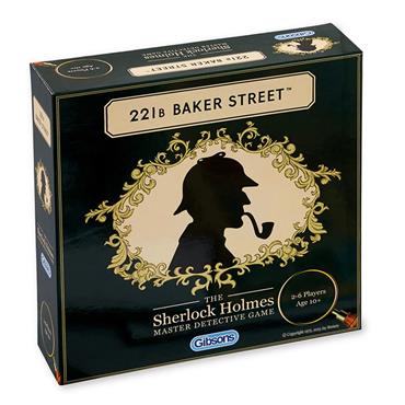 221B Baker Street The Sherlock Holmes Master Detective