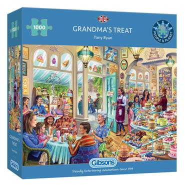 GRANDMA'S TREAT (1000)