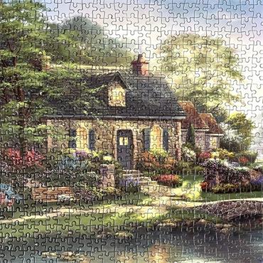 Thomas Kinkade: Stoney Creek Cottage (1000)