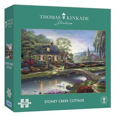 Thomas Kinkade: Stoney Creek Cottage (1000)