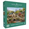 Thomas Kinkade: Summer in Cobblestone Village (1000)