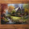 Thomas Kinkade: Birdsong Cottage (1000)