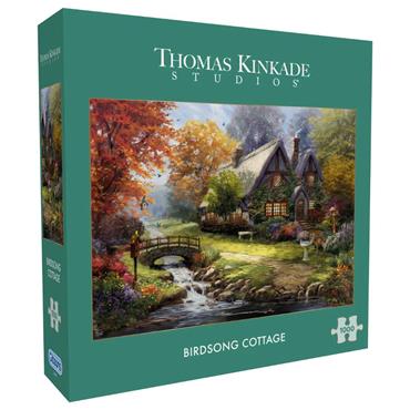 Thomas Kinkade: Birdsong Cottage (1000)
