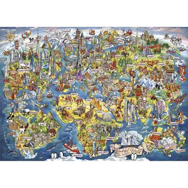 HP Gibson | Wonderful World | Jigsaw Puzzle