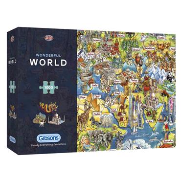 HP Gibson | Wonderful World | Jigsaw Puzzle