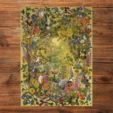 The Art File: Sunlight Glade (1000)