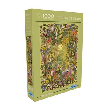 The Art File: Sunlight Glade (1000)