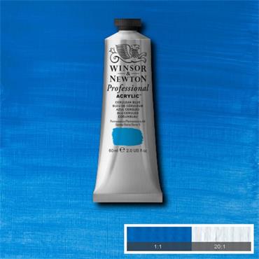 Winsor & Newton 60ml Cerulean Blue - PAC