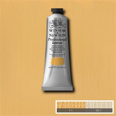 Winsor & Newton Professional Acrylic | Naples Yellow | 60ml