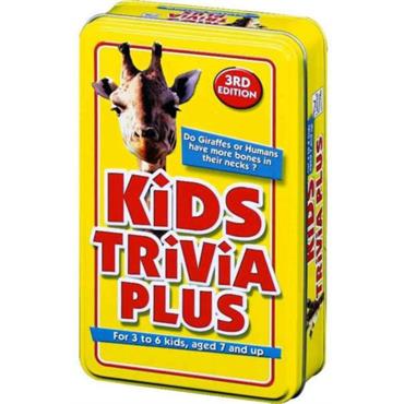 Kids Trivia Plus 3rd Edition