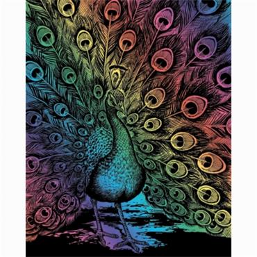 KSG Artfoil Rainbow - Peacock