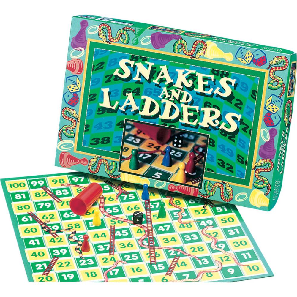 Ideal Snakes & Ladders Board Game Hobby Shop Sligo Ireland
