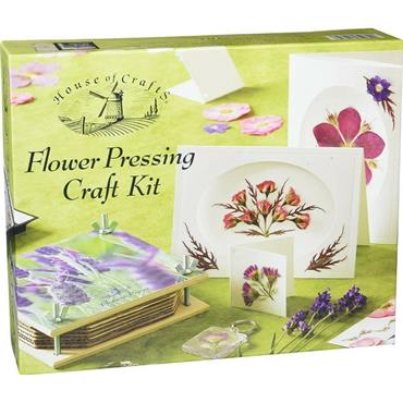 FLOWER PRESSING KIT