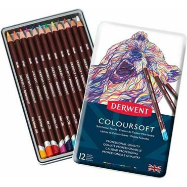 Coloursoft Pencils Tin of 12 (B)