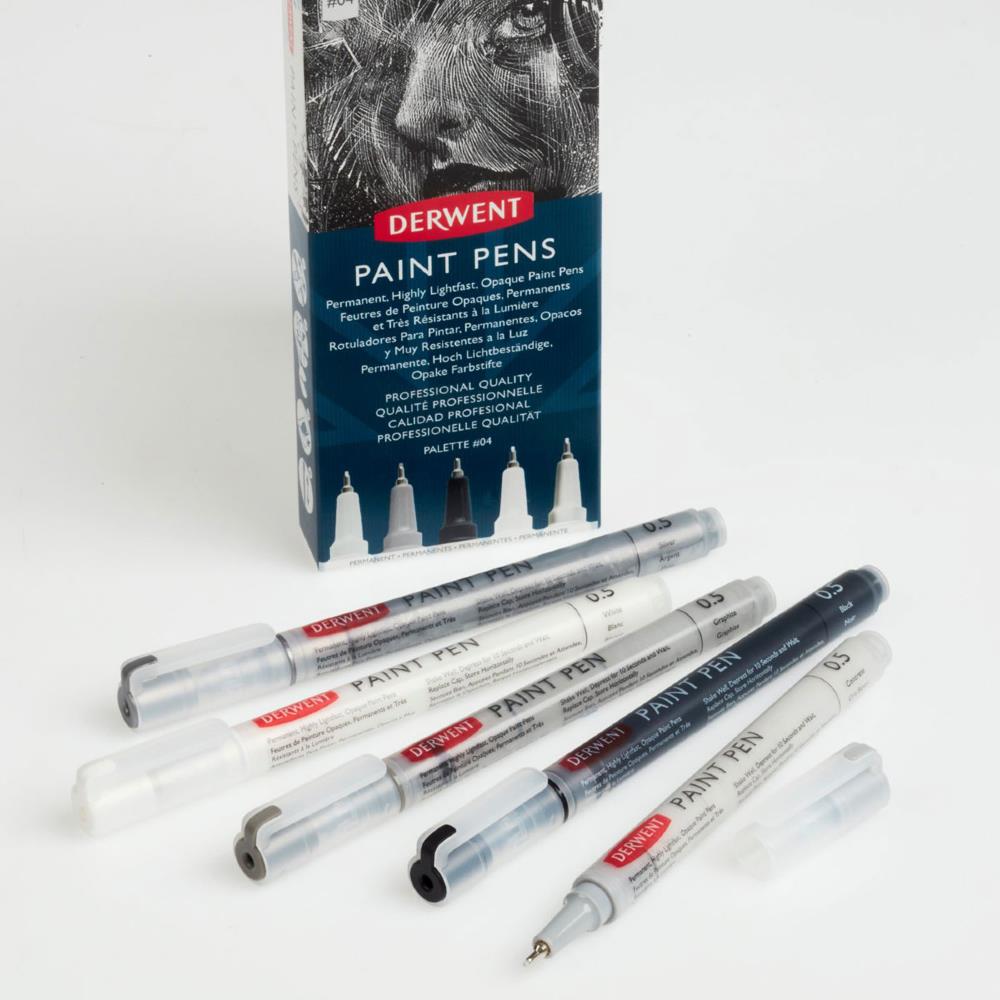 Derwent Paint Pen Palette 4 Hobby Shop Sligo Ireland