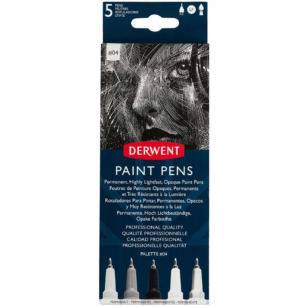 Derwent Paint Pen Palette 4 Hobby Shop Sligo Ireland