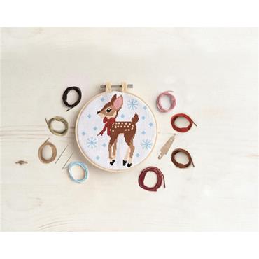 Simply Make Cross Stitch Kit | Deer