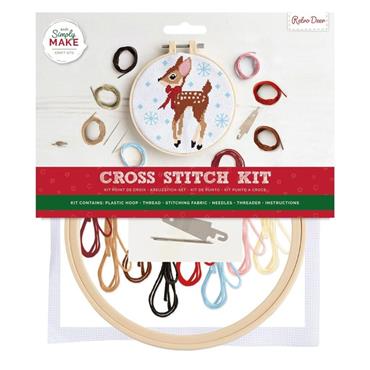 Simply Make Cross Stitch Kit | Deer