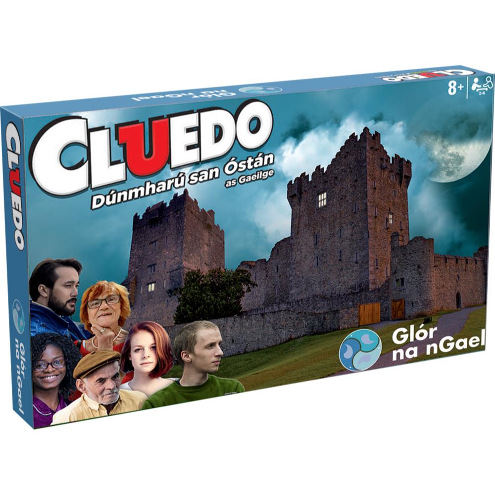 Cluedo As Gaeilge Dúnmharú san Óstán Board Game Hobby Shop