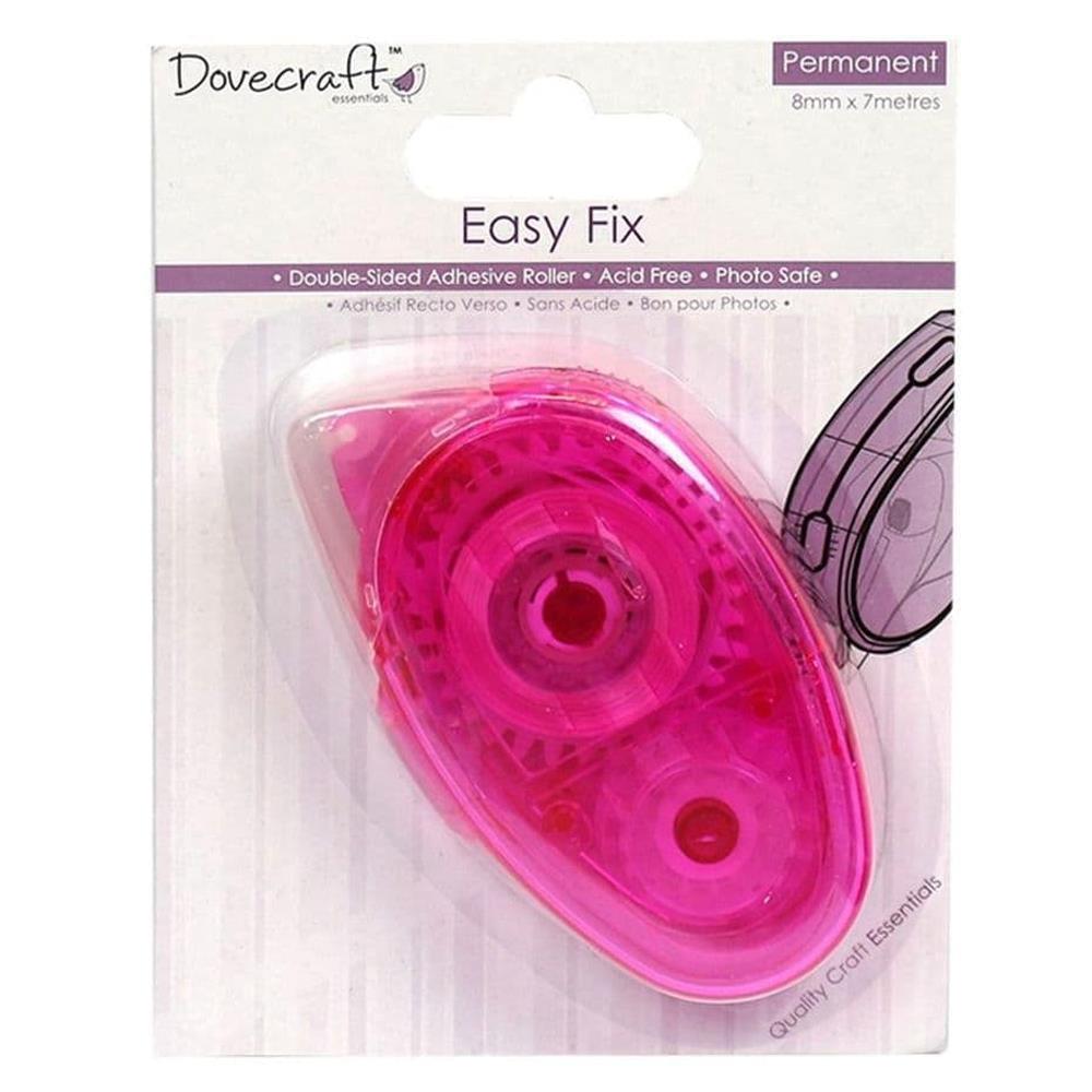 Dovecraft Easy Fix DoubleSided Adhesive Roller Hobby Shop Sligo