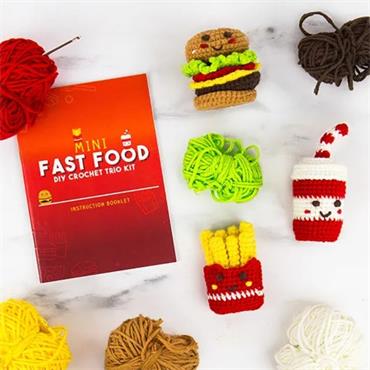 Pocket Crochet Crafts: Fast Food