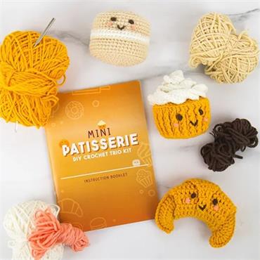 Pocket Crochet Crafts: Mini Patisserie