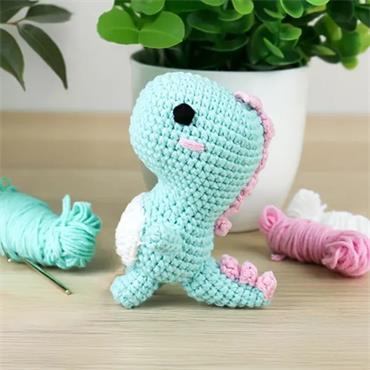 Dinosaur Crochet Kit