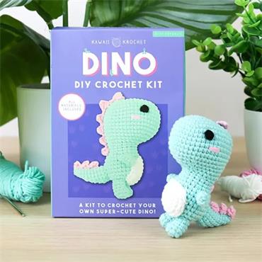 Dinosaur Crochet Kit