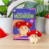 Mushroom Needle Felting Kit