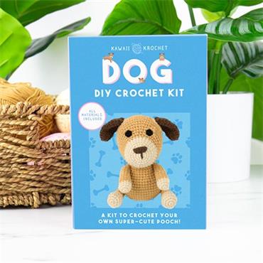 Dog Crochet Kit