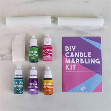 DIY Kits - DIY Candle Marbling Kit