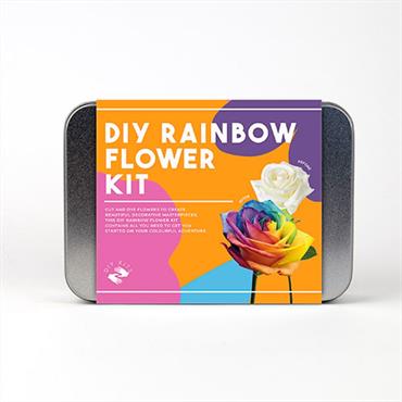 DIY Rainbow Flowers Kit