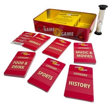 Name 3 Game