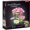 Carnation Flower Bouquet 3D Puzzle
