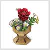 Rose Flower Bouquet 3D Puzzle