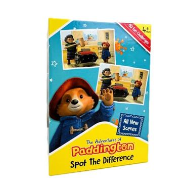 The Adventures of Paddington Spot The Difference Game