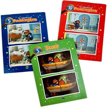 The Adventures of Paddington Spot The Difference Game