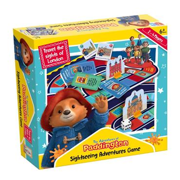 Paddington Sightseeing Board Game