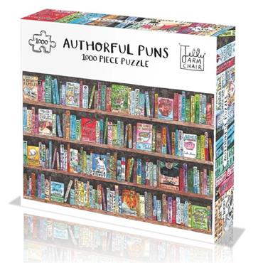Authorful Puns Jigsaw Puzzle 1000pc