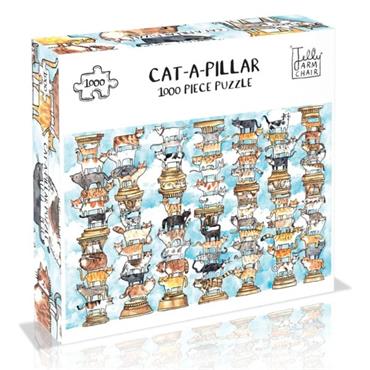 Cat-A-Pillar Jigsaw Puzzle 1000pc