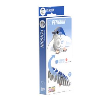 EUGY 3D Model Kit | Penguin
