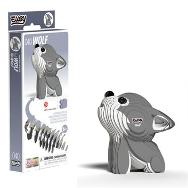EUGY 3D Model Kit | Wolf