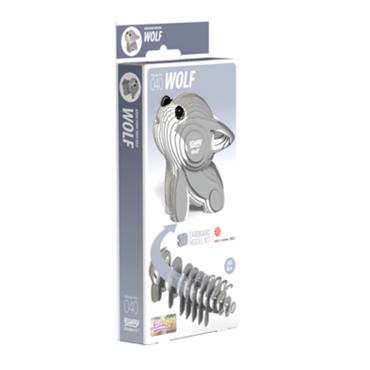 EUGY 3D Model Kit | Wolf