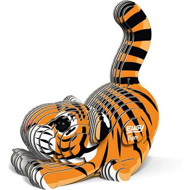 EUGY 3D Model Kit | Tiger