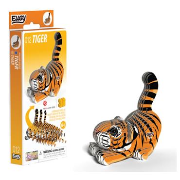 EUGY 3D Model Kit | Tiger