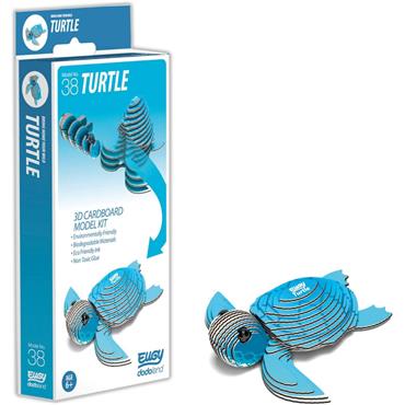 EUGY 3D Model Kit | Turtle
