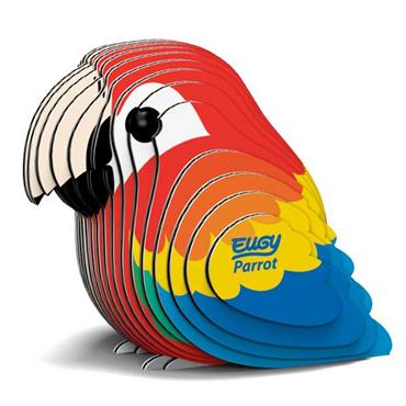 EUGY 3D Model Kit | Parrot