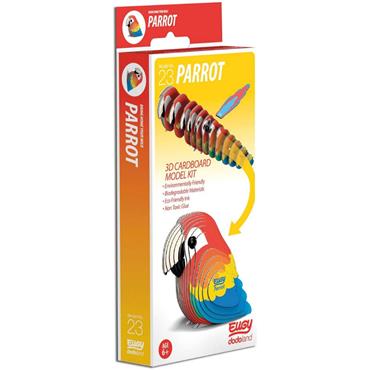 EUGY 3D Model Kit | Parrot