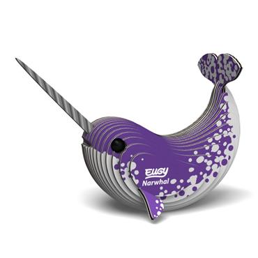 EUGY 3D Model Kit | Narwhal