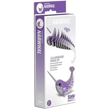 EUGY 3D Model Kit | Narwhal